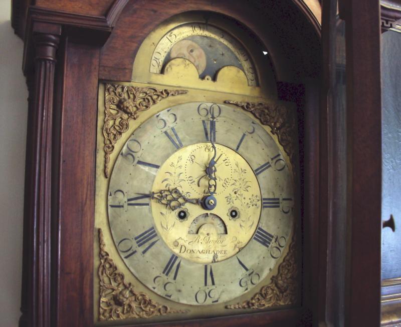 Tall Case Clock from Dungadee Ireland c. 1700's