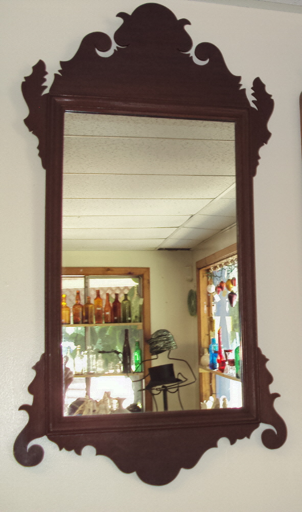 Real Chippendale Mirror c.1760 to 1780