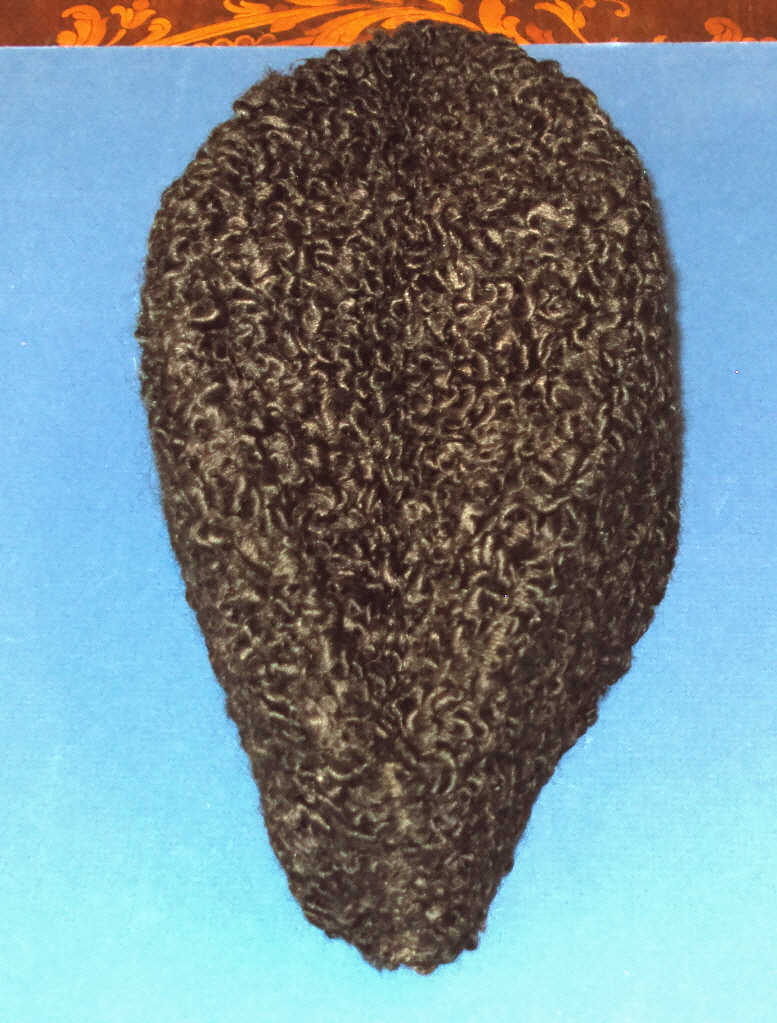 Wool hat from Pakistan