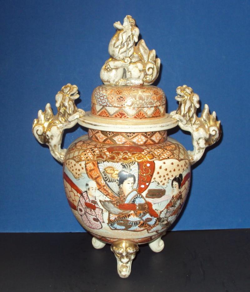 1880's Satsuma Urn